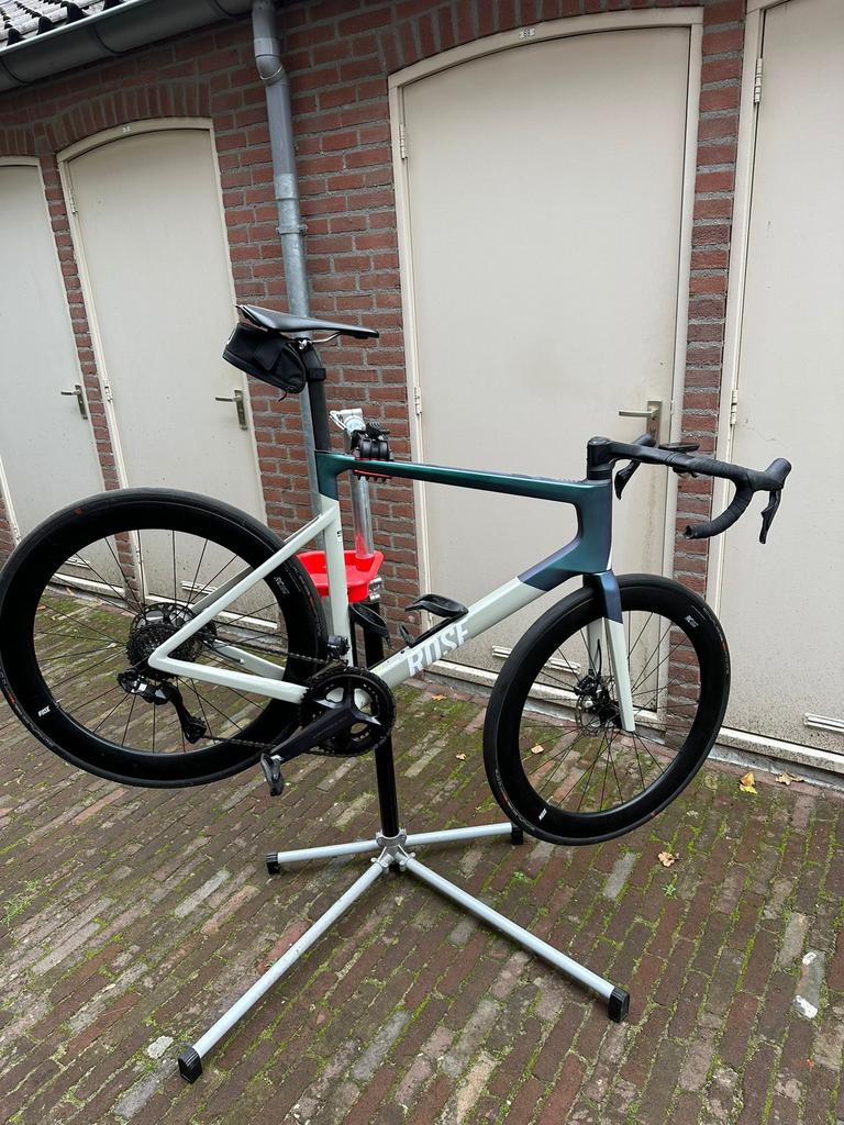 ROSE racefiets, Carbon, Zo goed als nieuw, 57 tot 61 cm, Meer dan 20 versnellingen