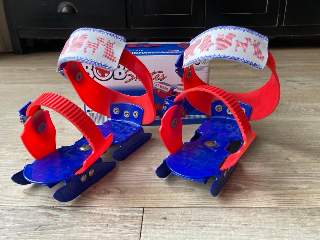 Glij ijzers kind maat 24-34 (verstelbaar), Ophalen of Verzenden, Zo goed als nieuw, Overige typen, Overige merken