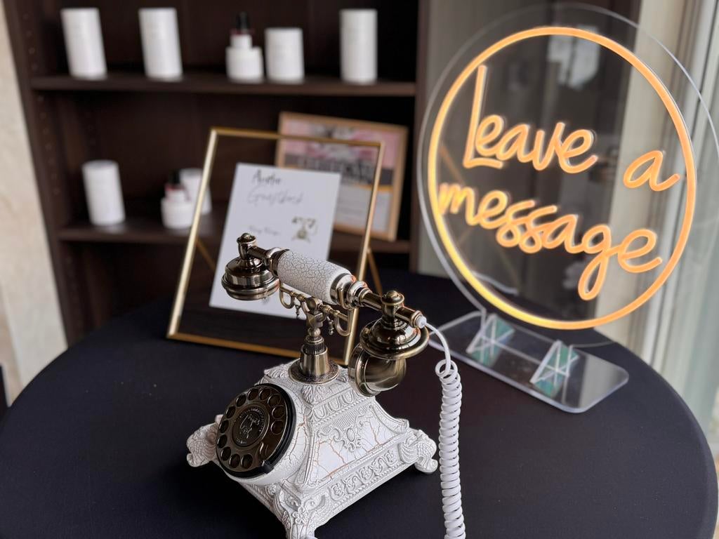 Audio gastenboek verhuur Veendam, Ophalen, Nieuw