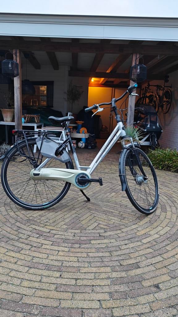 Gazelle damesfiets, Ophalen, Gebruikt, 47 tot 50 cm, Versnellingen