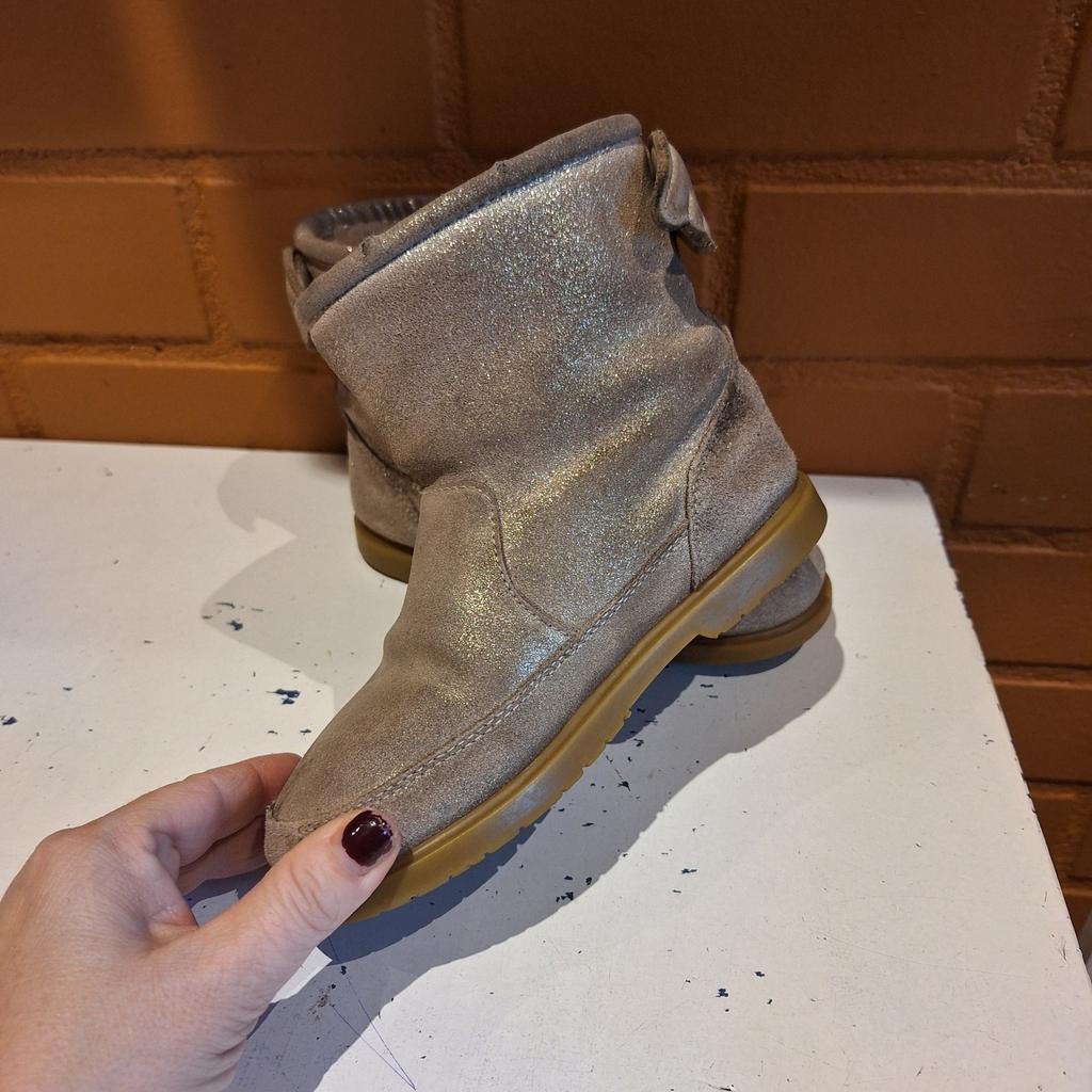 Donsje amsterdam laarsjes maat 28, Ophalen of Verzenden, Gedragen, Zwart