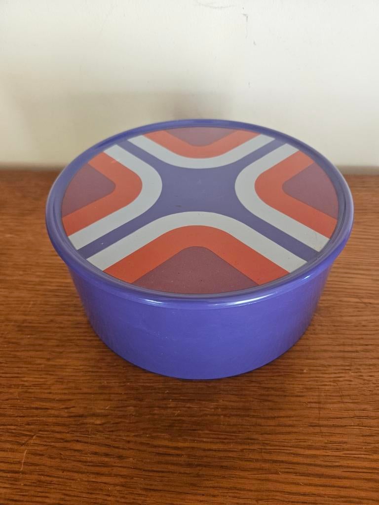 Vintage Mepal koekjestrommel, Ophalen of Verzenden, Huis en Inrichting