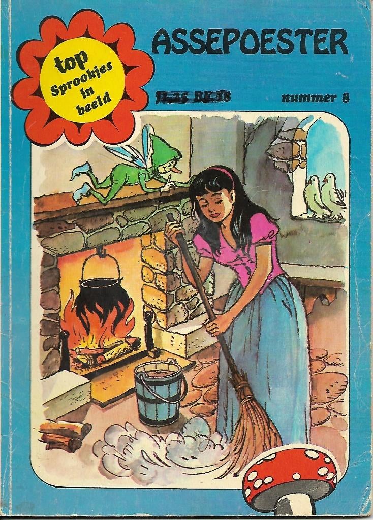 Top sprookjes in beeld - Assepoester, Eén comic, Ophalen of Verzenden, Gelezen, Amerika