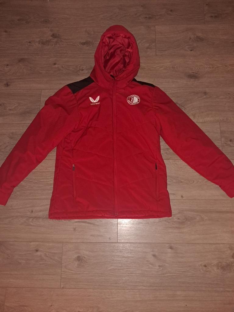 Feyenoord Windjack - Amper Gedragen, Overige maten, Ophalen of Verzenden, Zo goed als nieuw, Feyenoord