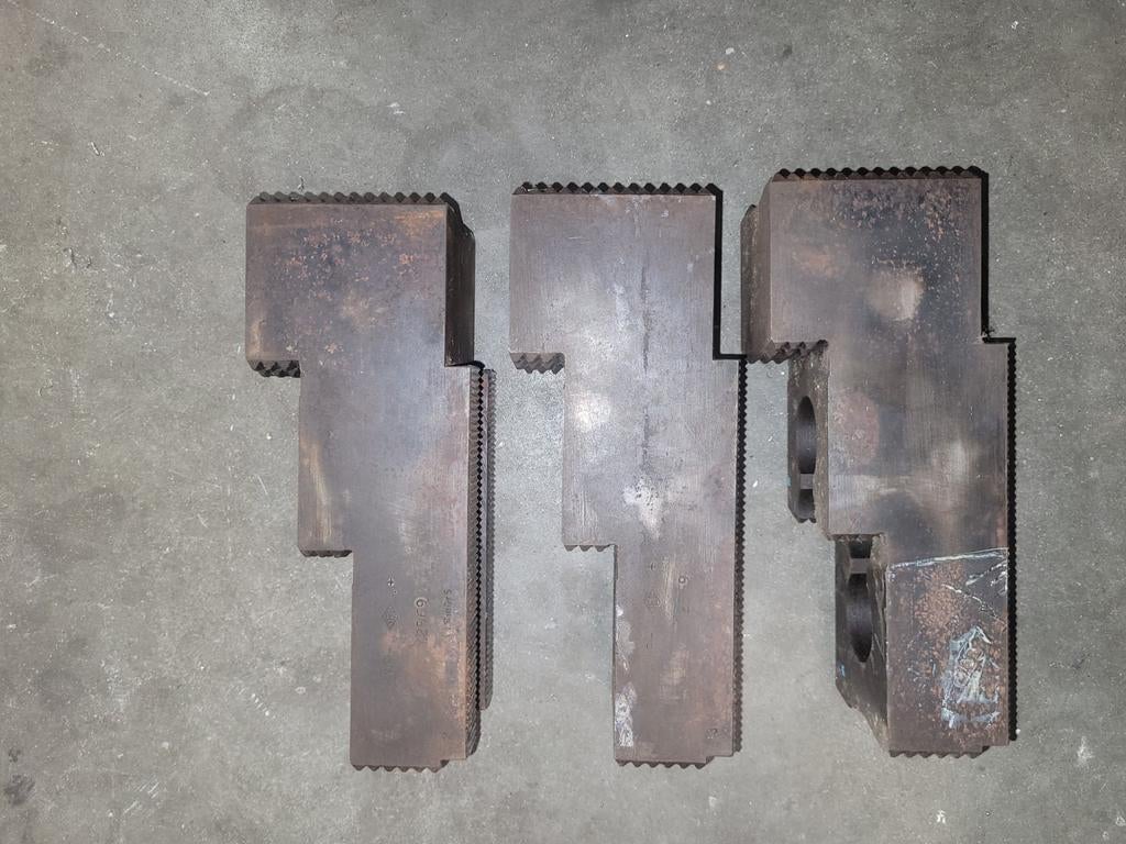 schunk HWR  en SZA40-11  en SHB 400-1, Doe-het-zelf en Verbouw, Draaibanken, Ophalen of Verzenden, Nieuw, Metaaldraaibank