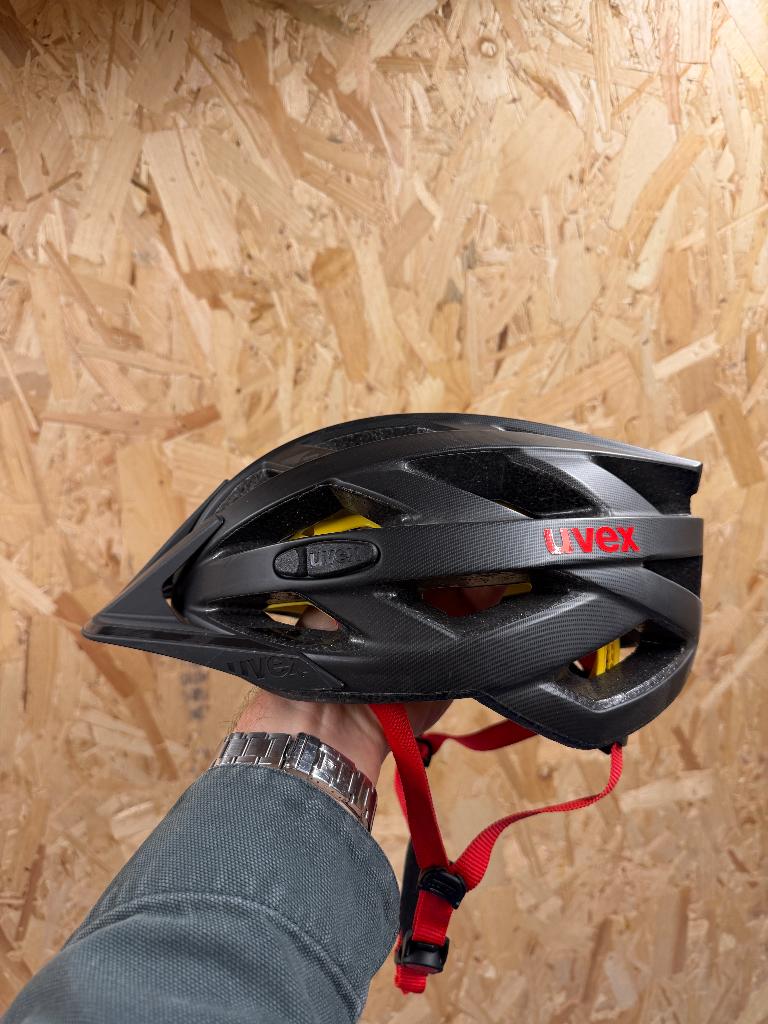 Uvex fietshelm maat 58/60 met Mips, Gebruikt, L, Heer of Dame, Uvex