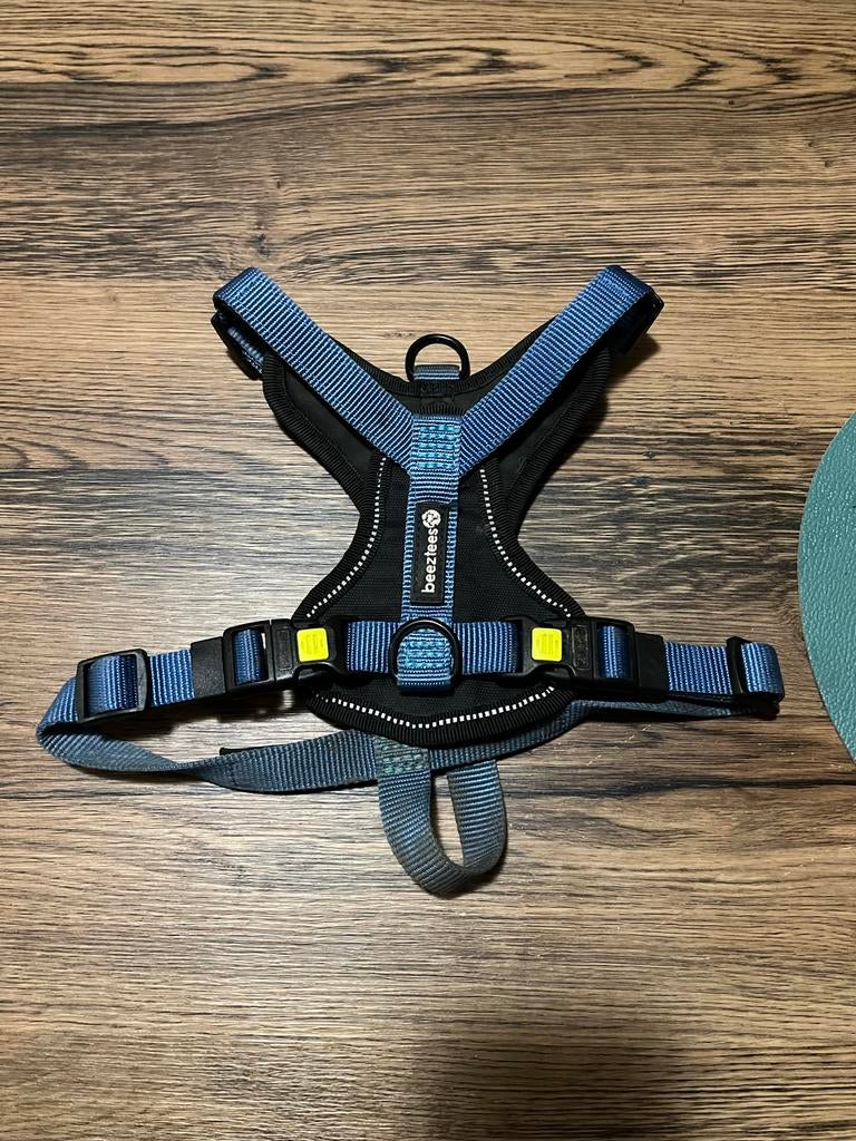 hondenriem en tuigje, Ophalen