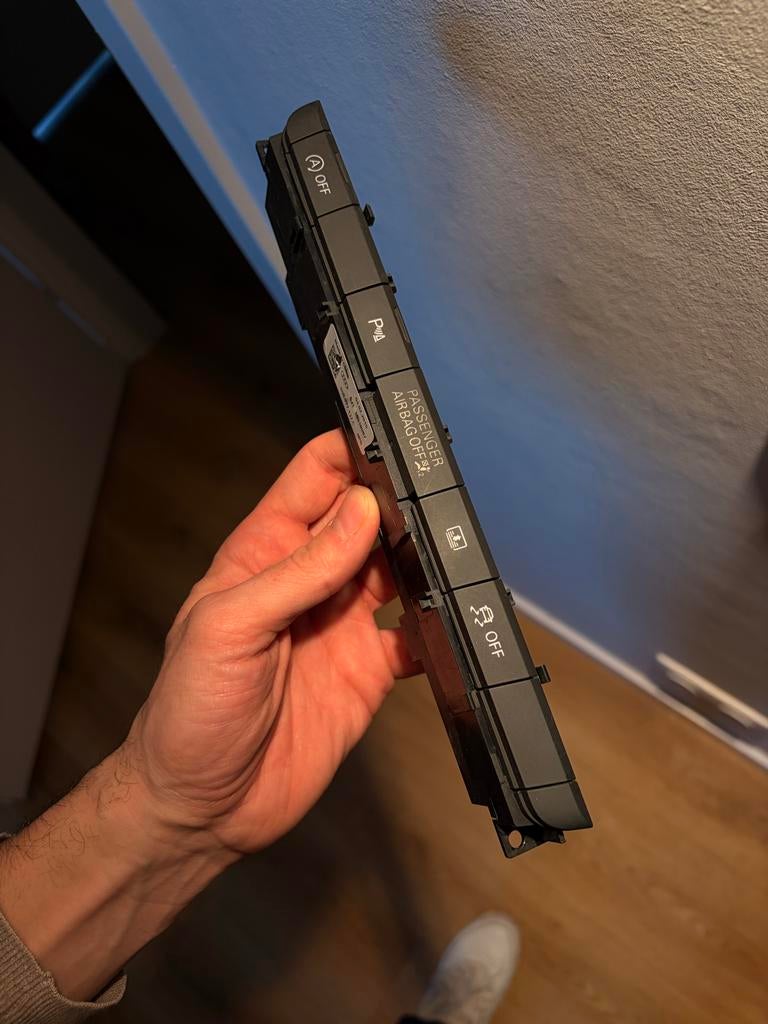 Audi A6 4G dashboard schakelaars 4G0927137C, Ophalen of Verzenden, Audi