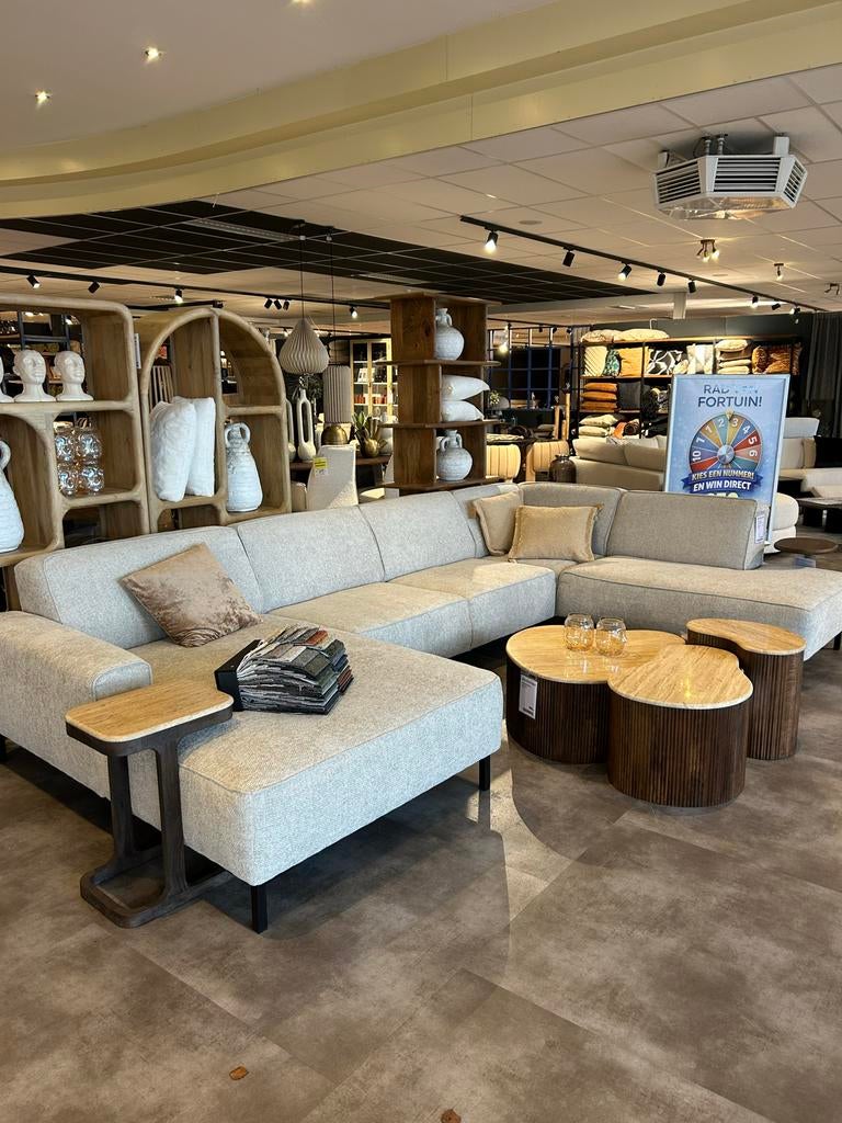 Bank Manhattan voor een lage prijs, Ophalen, Hoekbank, Nieuw, 75 tot 100 cm