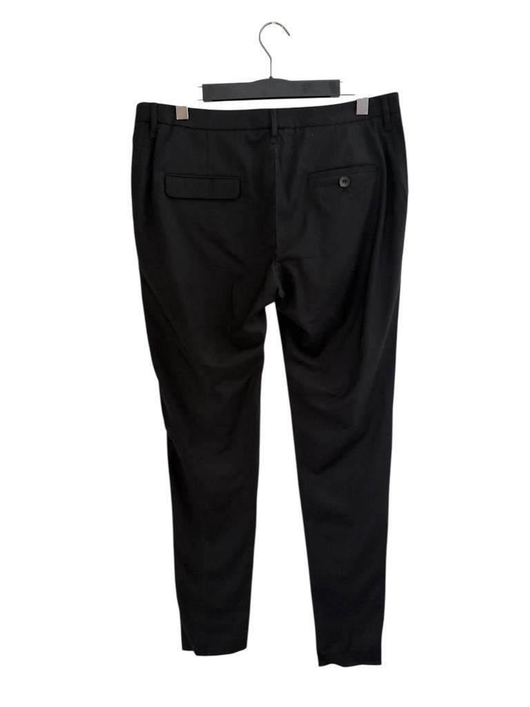 Brunello Cucinelli broek XL, Zwart, Maat 46/48 (XL) of groter, Ophalen of Verzenden, Zo goed als nieuw