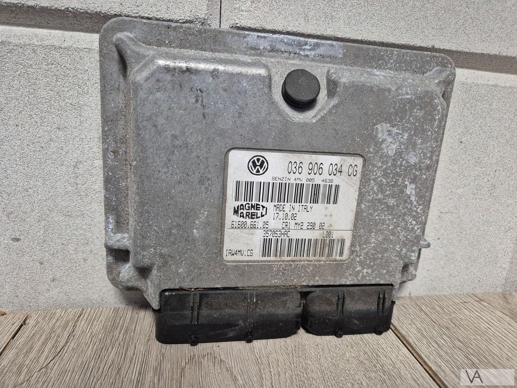 VW Golf 4 1.6 benzine AZD ECU motorcomputer 036906034CG €50, Gebruikt, -, Volkswagen, -