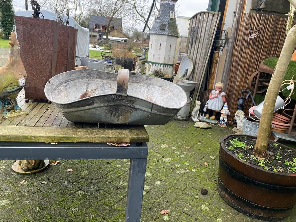 Hele mooie zinken zaaibak, Ophalen, Zo goed als nieuw