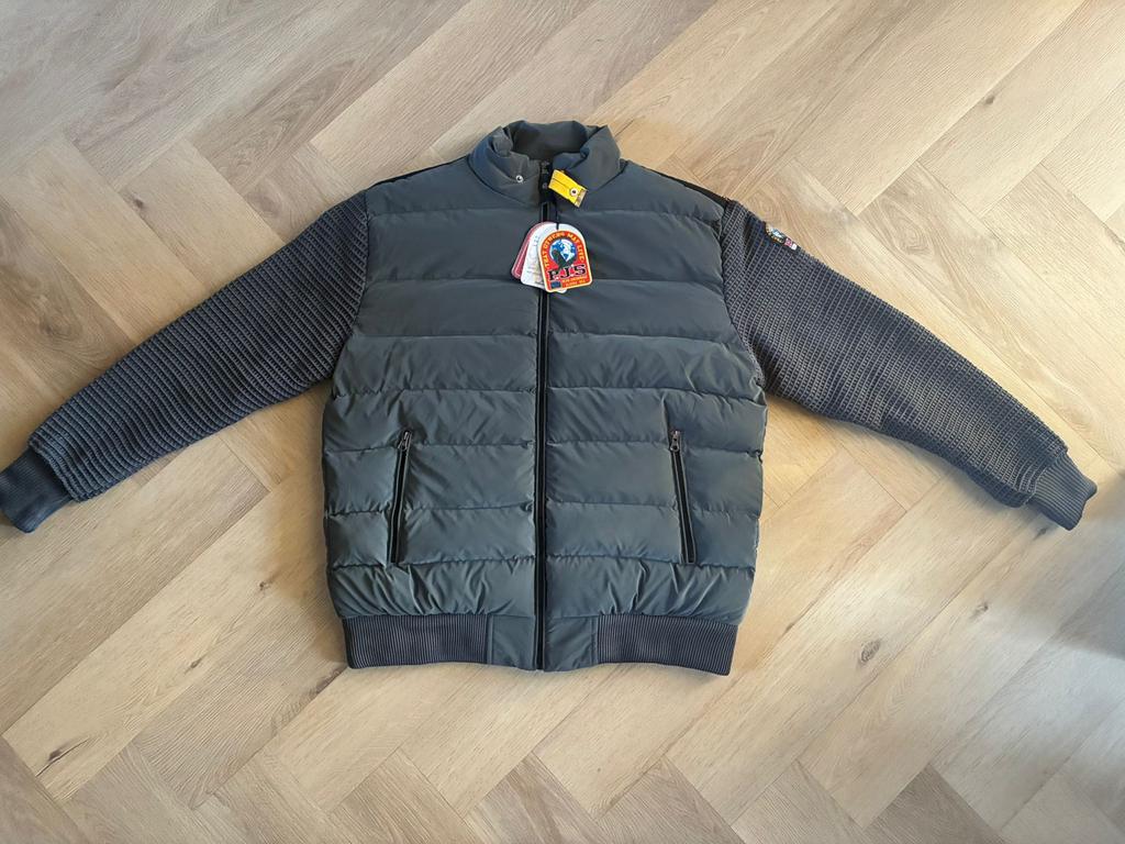 parajumpers jas, Kleding | Heren, Jassen | Winter, Ophalen of Verzenden, Zo goed als nieuw, Zwart