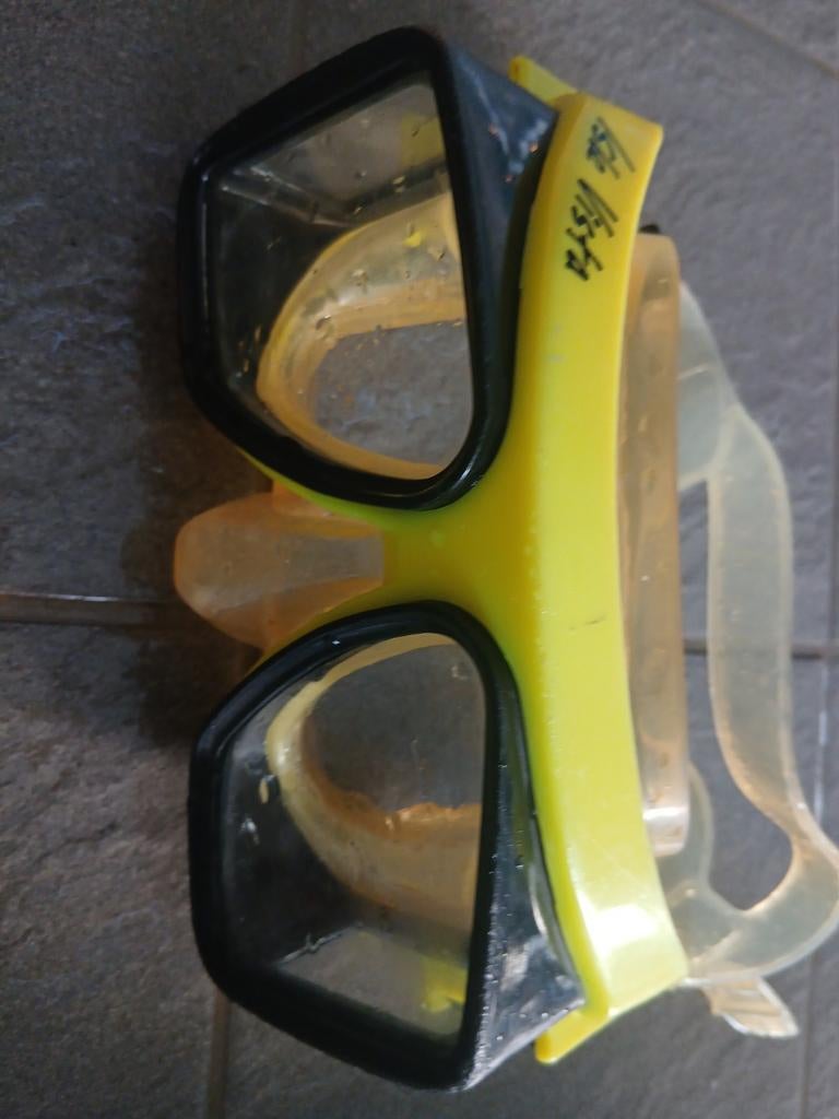 Duikbril - Gebruikt, Ophalen of Verzenden, Gebruikt, Duikbril of Snorkel