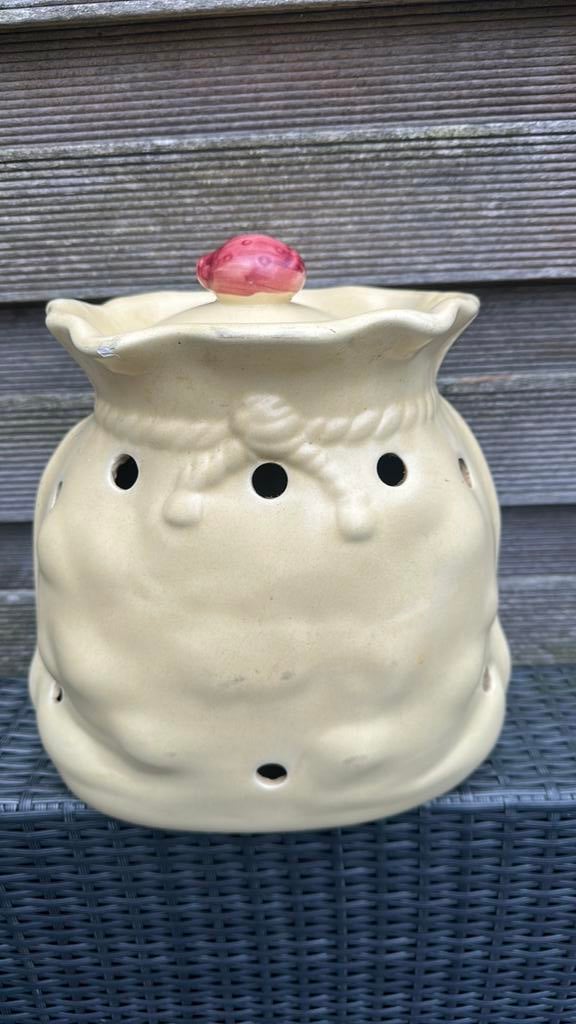 Aardappel voorraad bewaar pot, Ophalen, Gebruikt, Overige materialen, Pot, Bus of Blik