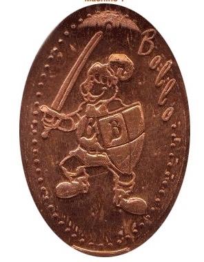 Gezocht Pressed pennies van Bollo, Ophalen of Verzenden, Zo goed als nieuw