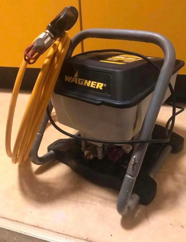 Wagber verfspuit., Ophalen of Verzenden, Zo goed als nieuw, Verfspuit of Verfpomp