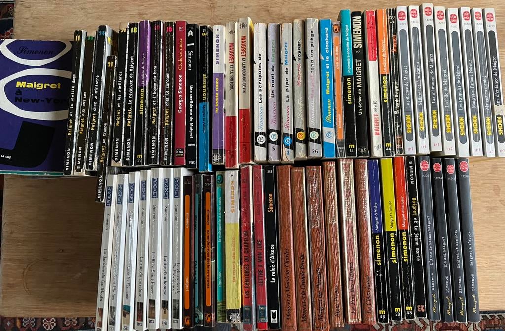 Maigret - George Simenon - Franse Pocket, Ophalen of Verzenden, Gelezen, George Simenon