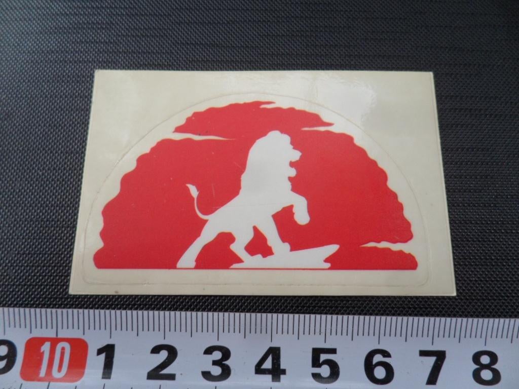 sticker panini disney the lion king de leeuwekoning #232, Ophalen, Zo goed als nieuw