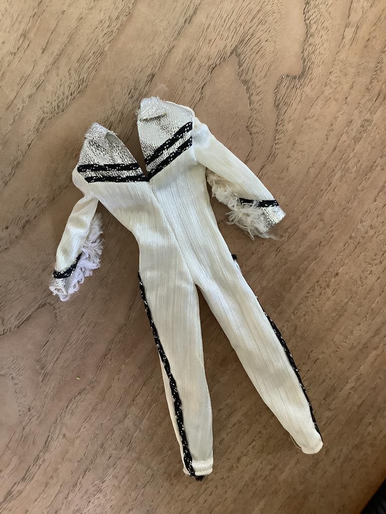 Barbie suit 70 s, Ophalen of Verzenden, Gebruikt, Kleertjes