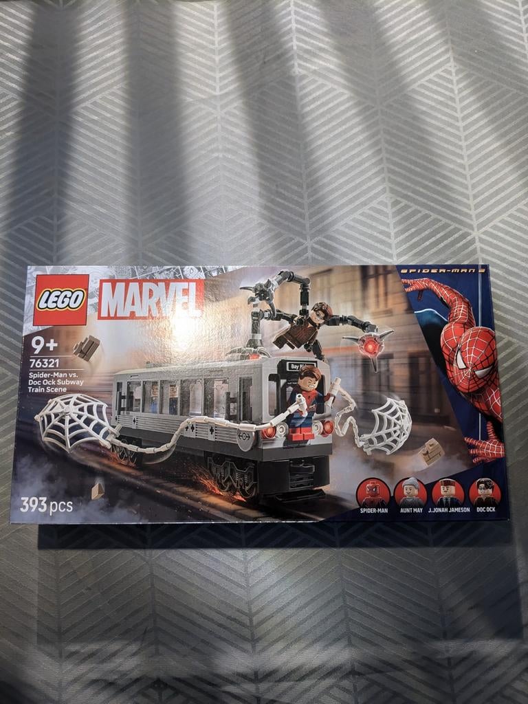 Lego 76321 Spiderman vs Doc Ock Metro - Nieuw!, Ophalen of Verzenden, Nieuw, Complete set, Lego