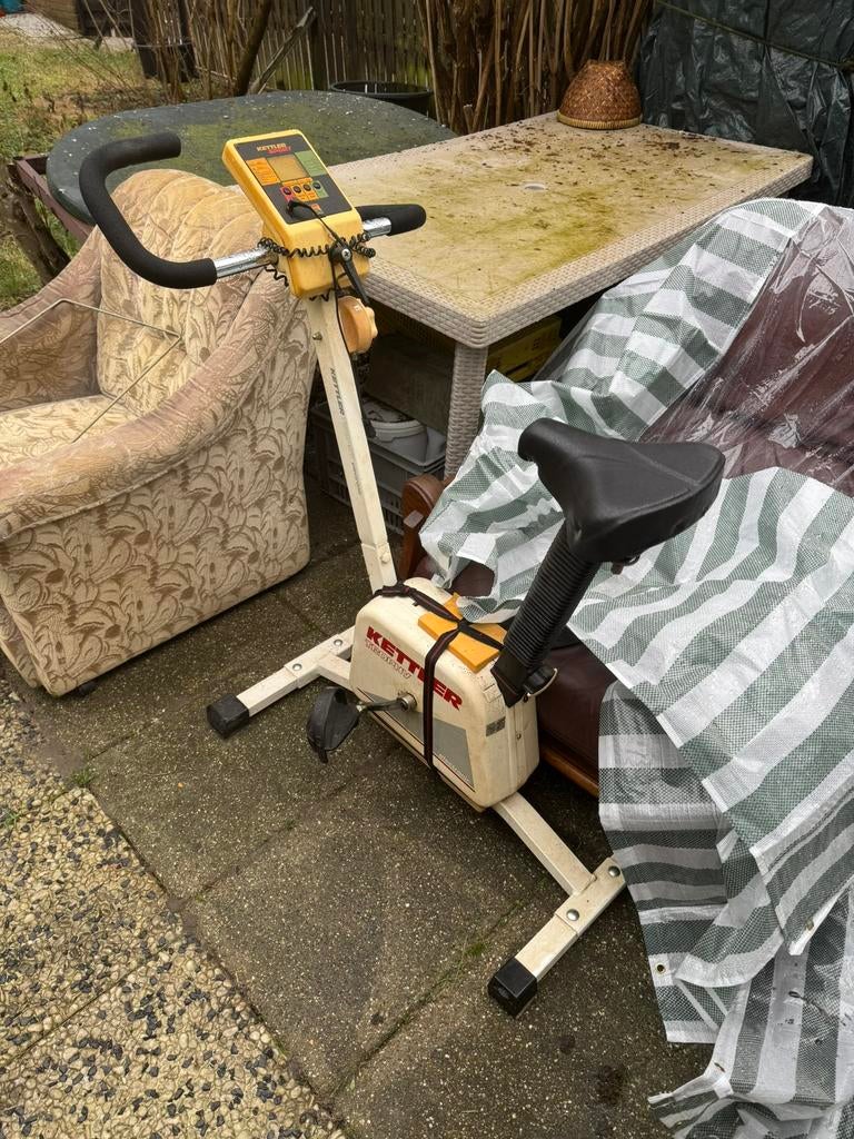 Kettler Trophy Hometrainer, Ophalen, Zo goed als nieuw, Hometrainer