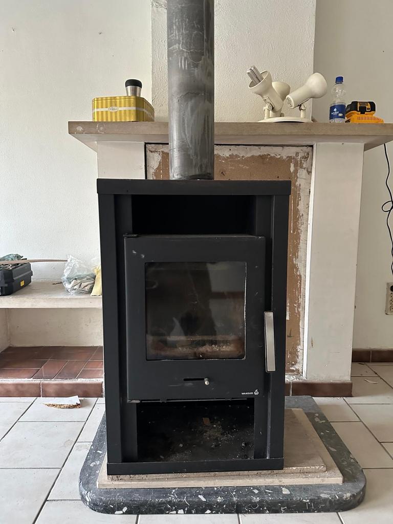 Wamsler Houtkachel - Vrijstaand - Gebruikt, Ophalen, Gebruikt, Houtkachel, Vrijstaand