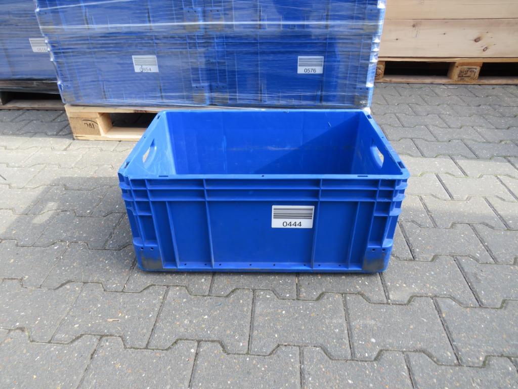 stapelkrat stapelbak stapelkratten stapelbakken euronorm, Ophalen, Gebruikt, 40 tot 60 cm, 50 tot 75 cm