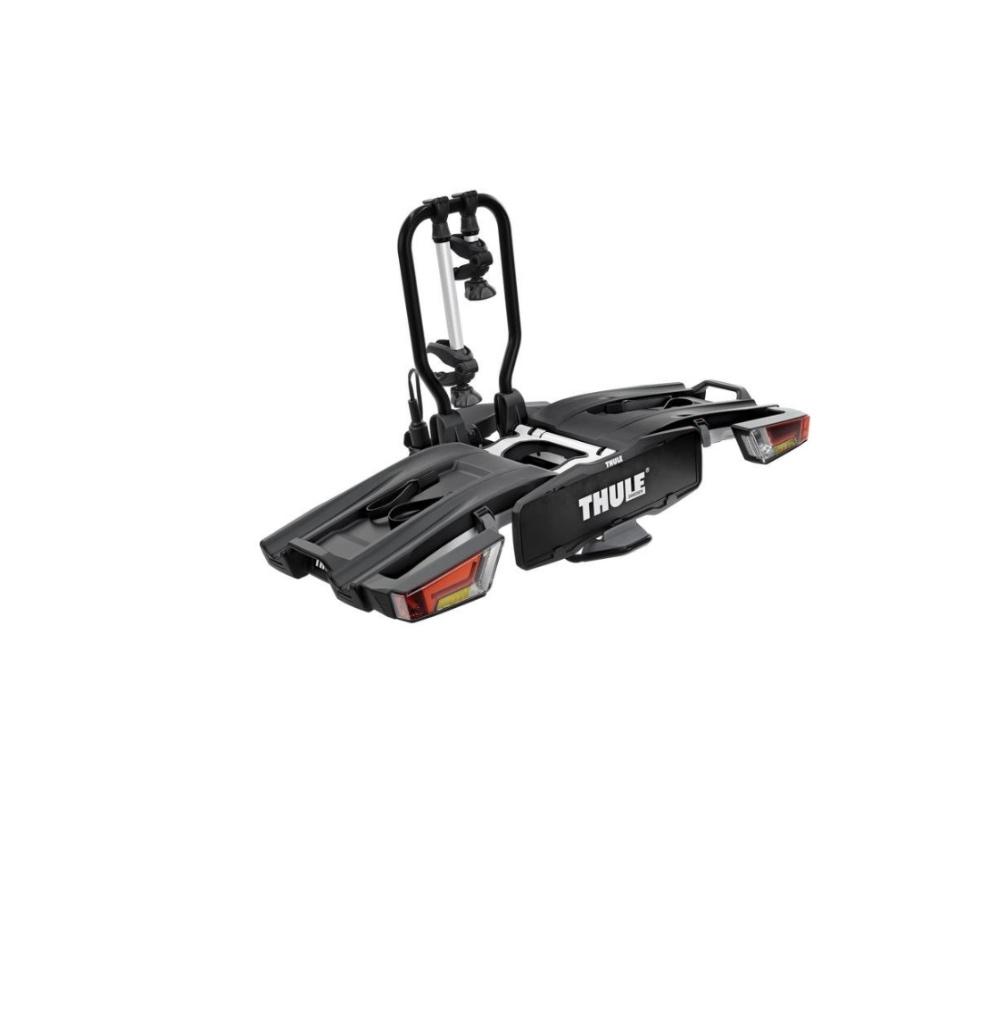 Fietsendrager Thule EasyFold XT 933, Auto diversen, Fietsendragers, Ophalen, Elektrische fiets, Zo goed als nieuw, 2 fietsen