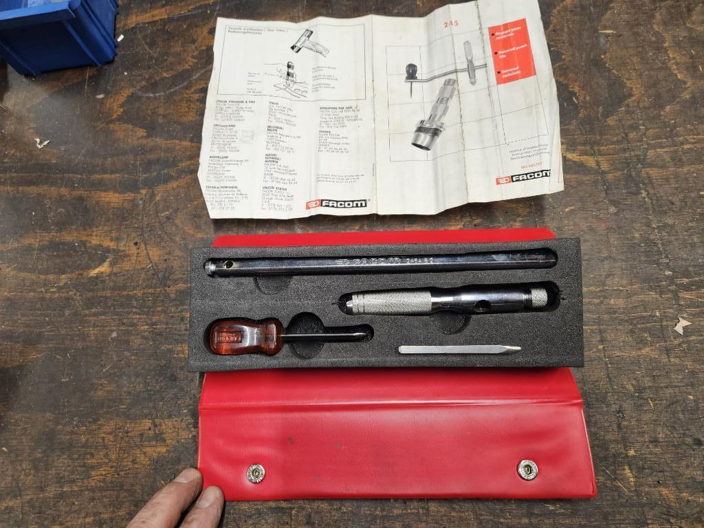 Facom cirkelsnijder / pakkingsnijder, Ophalen, Zo goed als nieuw, Gereedschap of Toebehoren