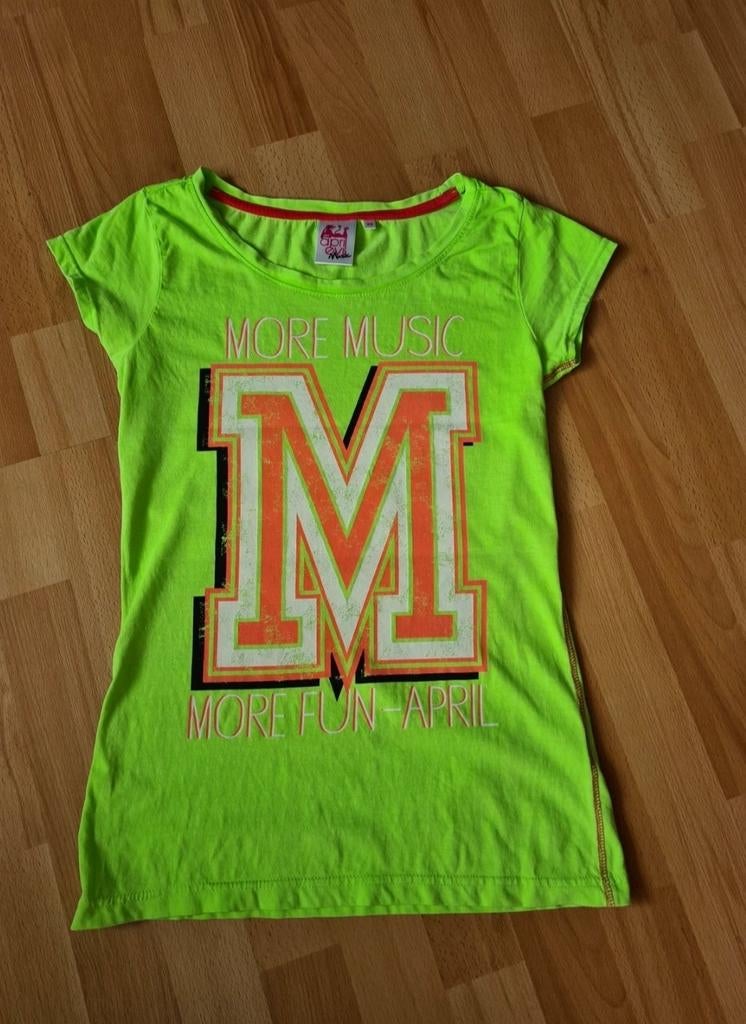 Shirt fel groen, Kleding | Dames, The Sting, Ophalen of Verzenden, Zo goed als nieuw, Korte mouw