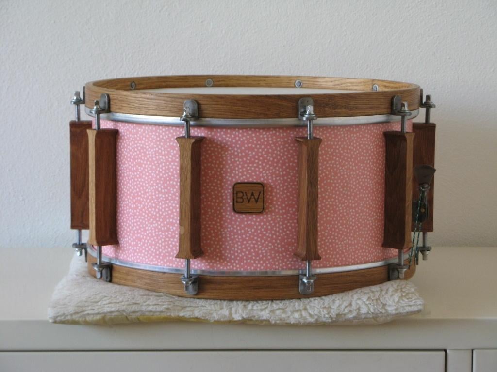 NIEUW! BW-Drums  snare 14x7 inch   <191103>, Muziek en Instrumenten, ., Drums of Percussie, Nieuw, Ophalen of Verzenden