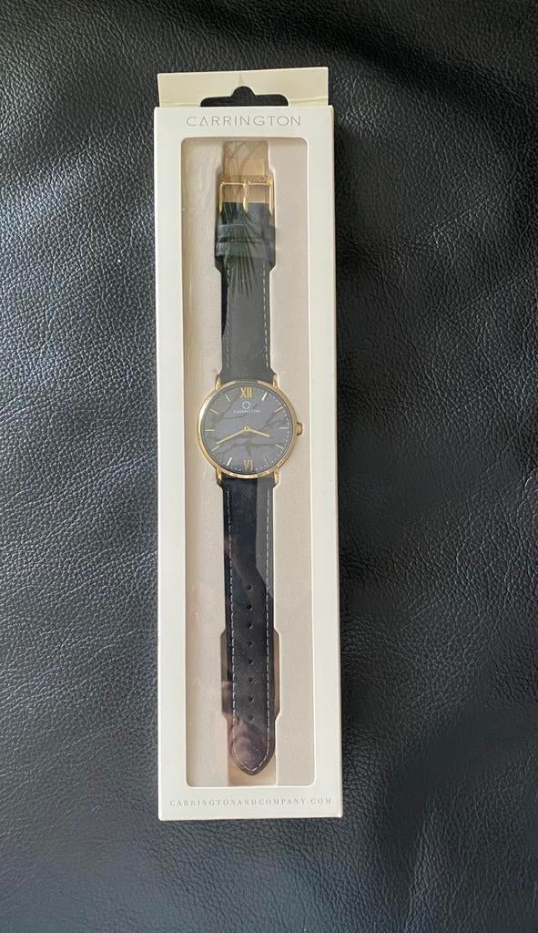 Mooie nieuwe dames horloge van Carrington Company, Ophalen of Verzenden, Nieuw, Polshorloge, Overige merken