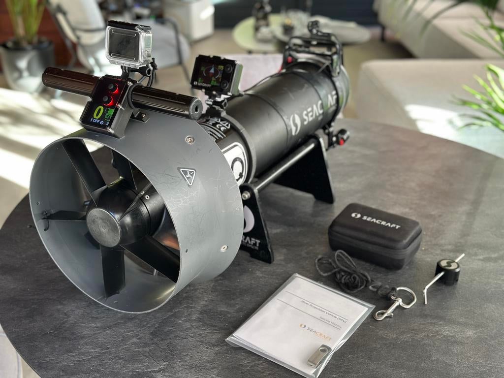 Seacraft Scooter Future 1000 long meest luxueuze uitvoering!, Ophalen of Verzenden, Zo goed als nieuw, Overige typen