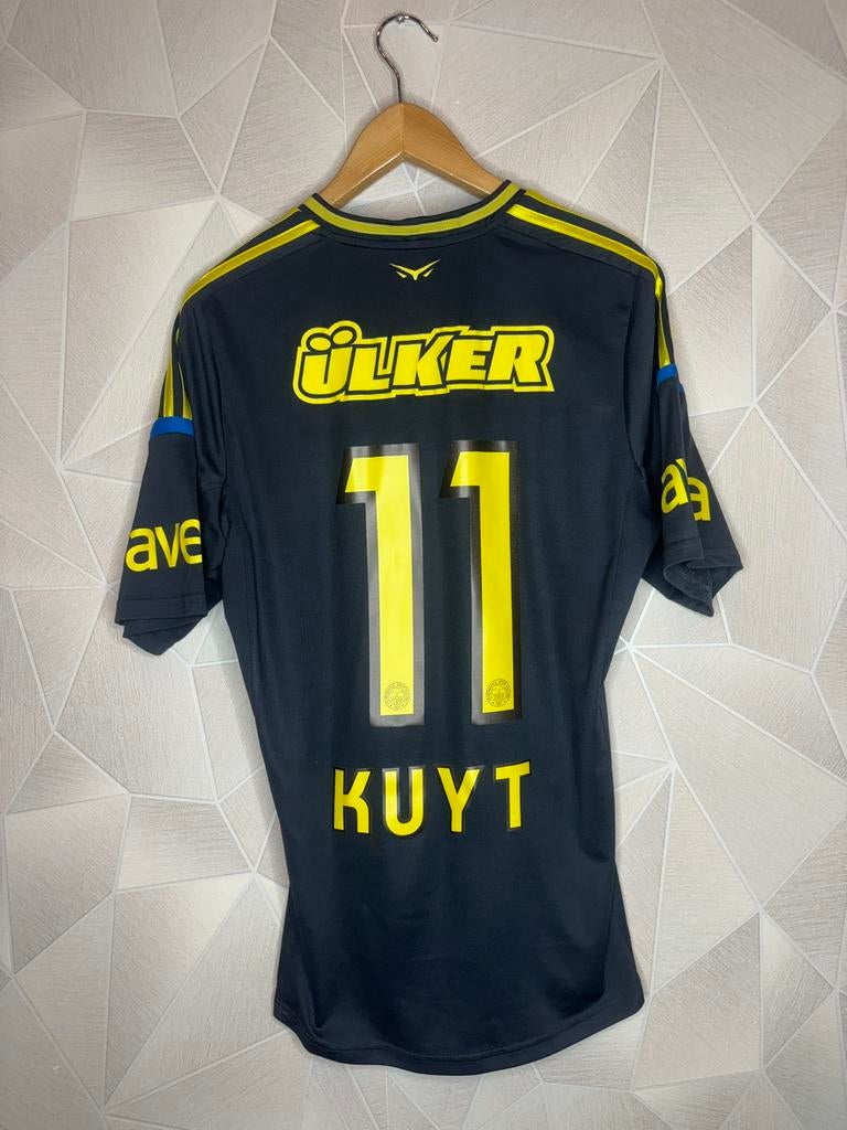 Fenerbahce 3de 2012/2013 Kuyt, Maat L, Ophalen of Verzenden, Zo goed als nieuw, Shirt