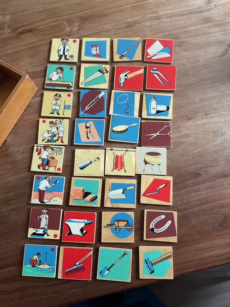 Educatief oud speelgoed/ leerzaam, Ophalen of Verzenden