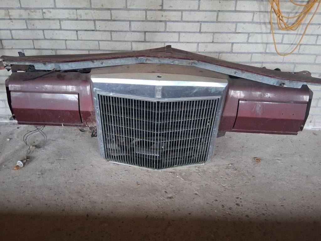 Lincoln Mark 5  voorfront, Auto-onderdelen, Ophalen, Gebruikt, Voor, Lincoln