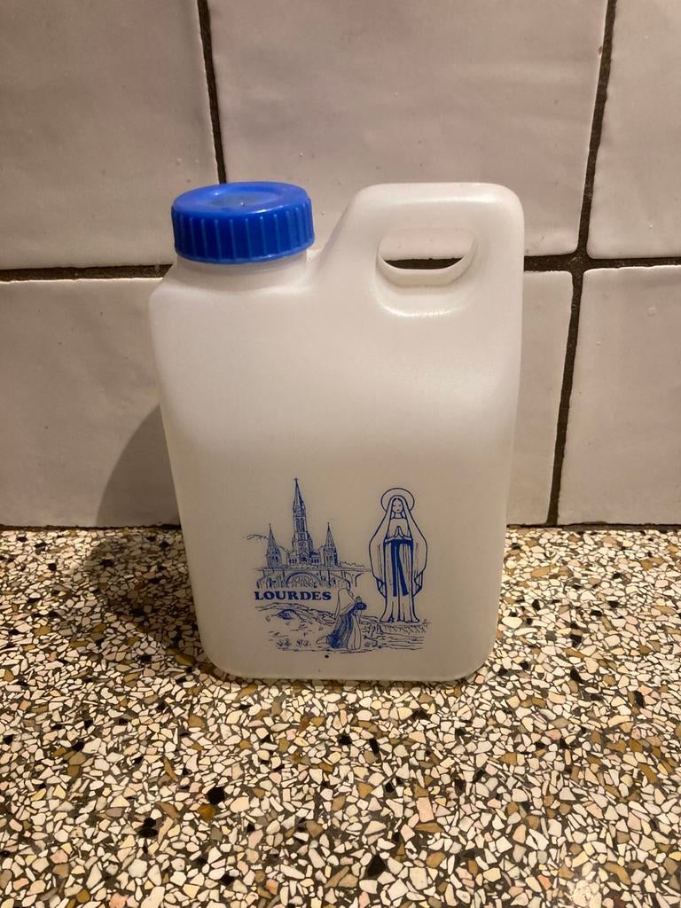 Kan Lourdes, Ophalen of Verzenden, Zo goed als nieuw