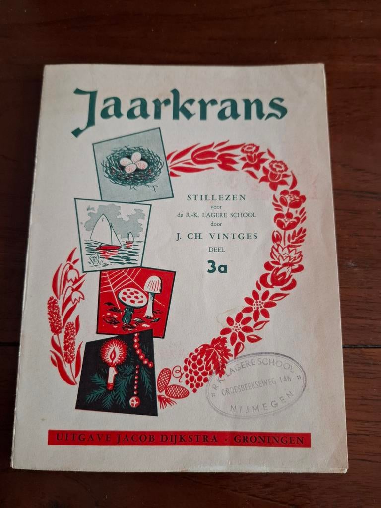 Jacob Dijkstra schoolboekje, Ophalen of Verzenden, Gelezen, Overige onderwerpen