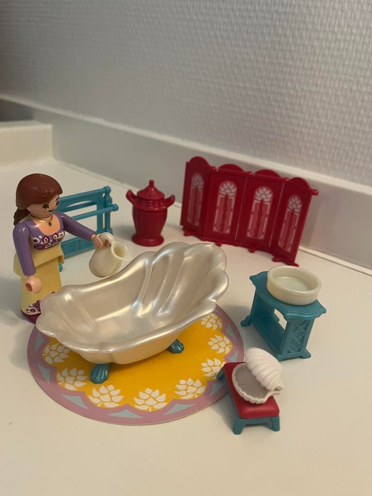 Playmobiel koningklijke badkamer 5147, Ophalen of Verzenden, Zo goed als nieuw