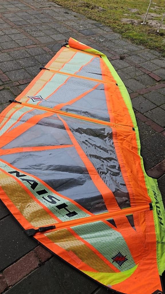 surfplank, zeilen, giek en toebehoren, Watersport en Boten, Ophalen, 300 cm of meer, Met vin(nen), Plank