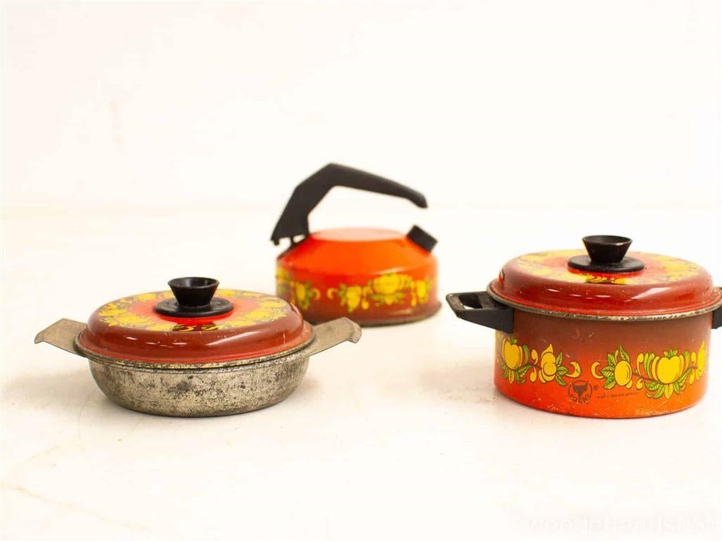 kinder blikken pannetjes 25146, Ophalen of Verzenden, Gebruikt, Jongen