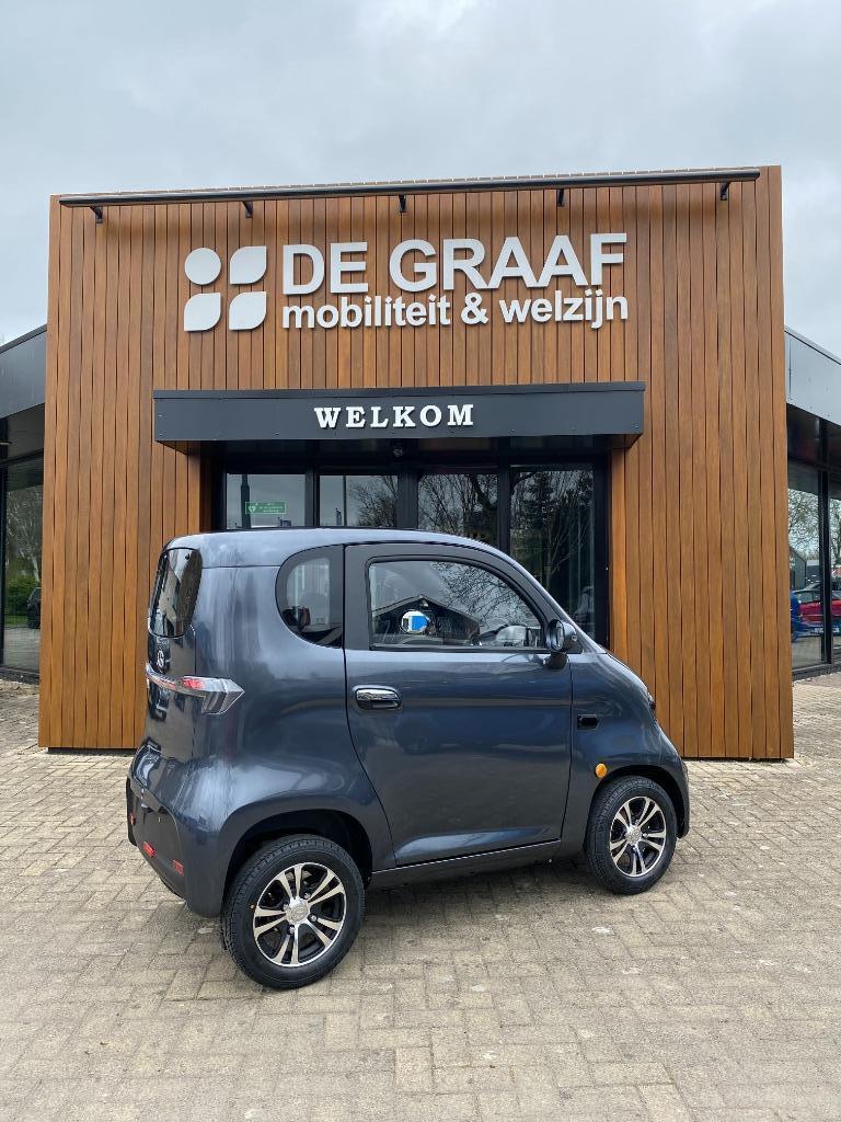 Bold overdekte scootmobiel, rijbewijsvrij, pgb wmo, canta, Nieuw, Ophalen of Verzenden, Canta, 16 km/u of meer