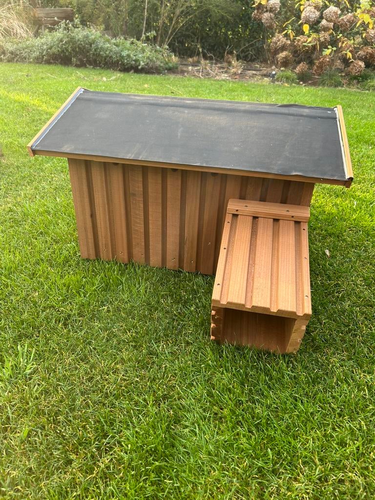 Egelhuis/egelhotel, Dieren en Toebehoren, Minder dan 60 cm, Ophalen of Verzenden, Hok, Minder dan 75 cm