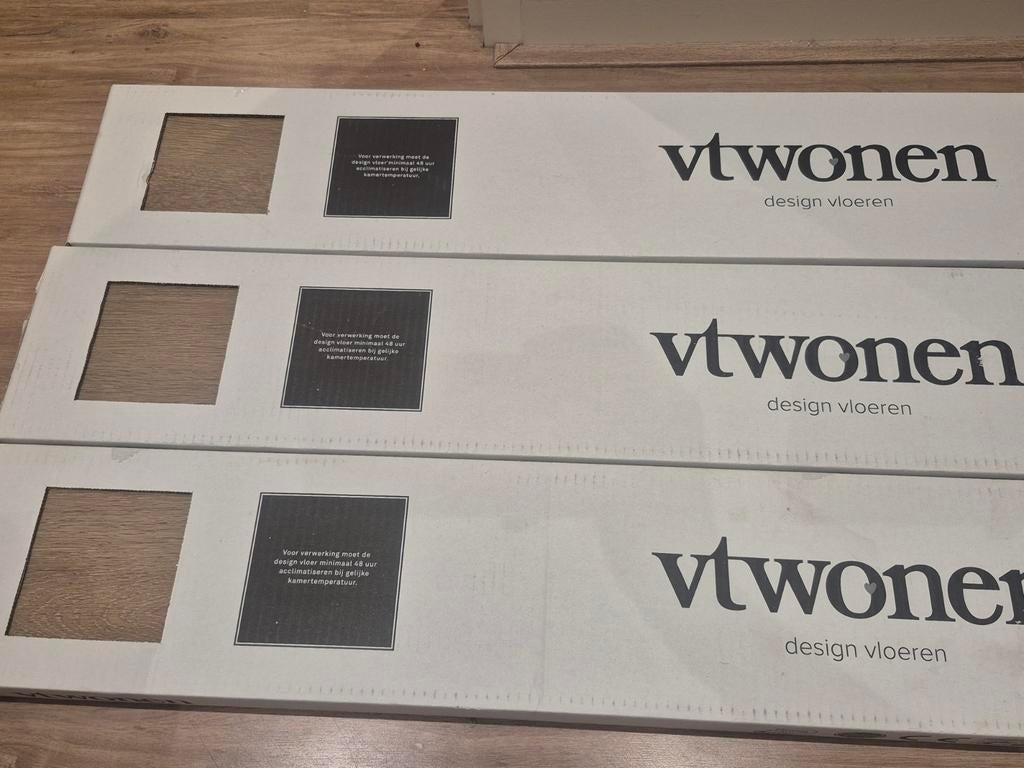 3 pakken vt wonen pvc, Ophalen, Nieuw