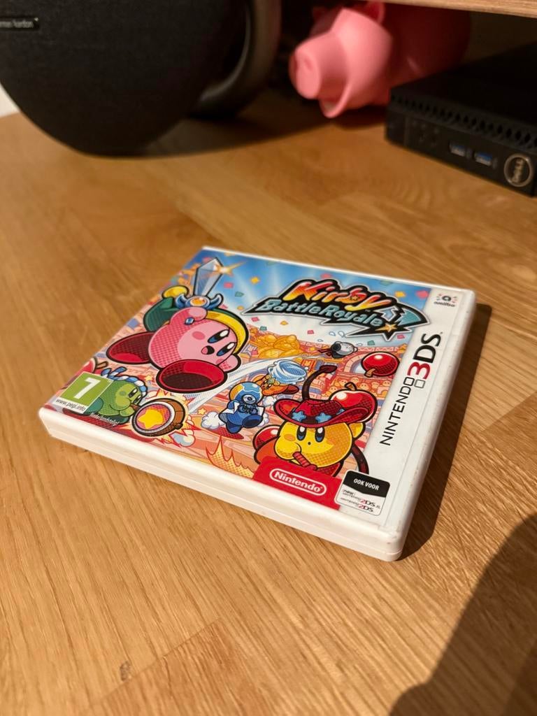 Kirby Royale Battle, Ophalen of Verzenden, Zo goed als nieuw