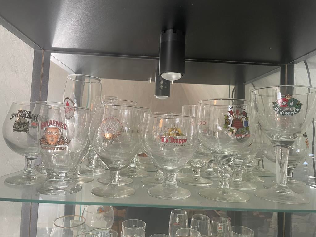 Bierglazen, Verzamelen, Ophalen, Zo goed als nieuw, Bierglas