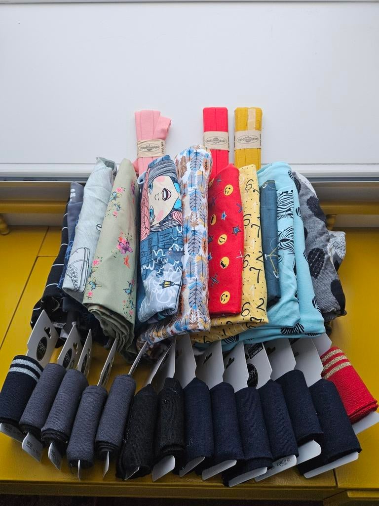 Stof en fournituren pakket, Ophalen of Verzenden, Nieuw