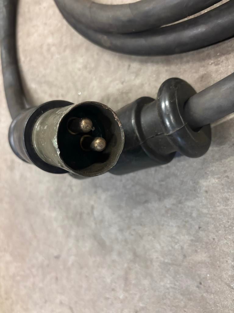 Dikke NATO Legerkabel 4 meter, Ophalen