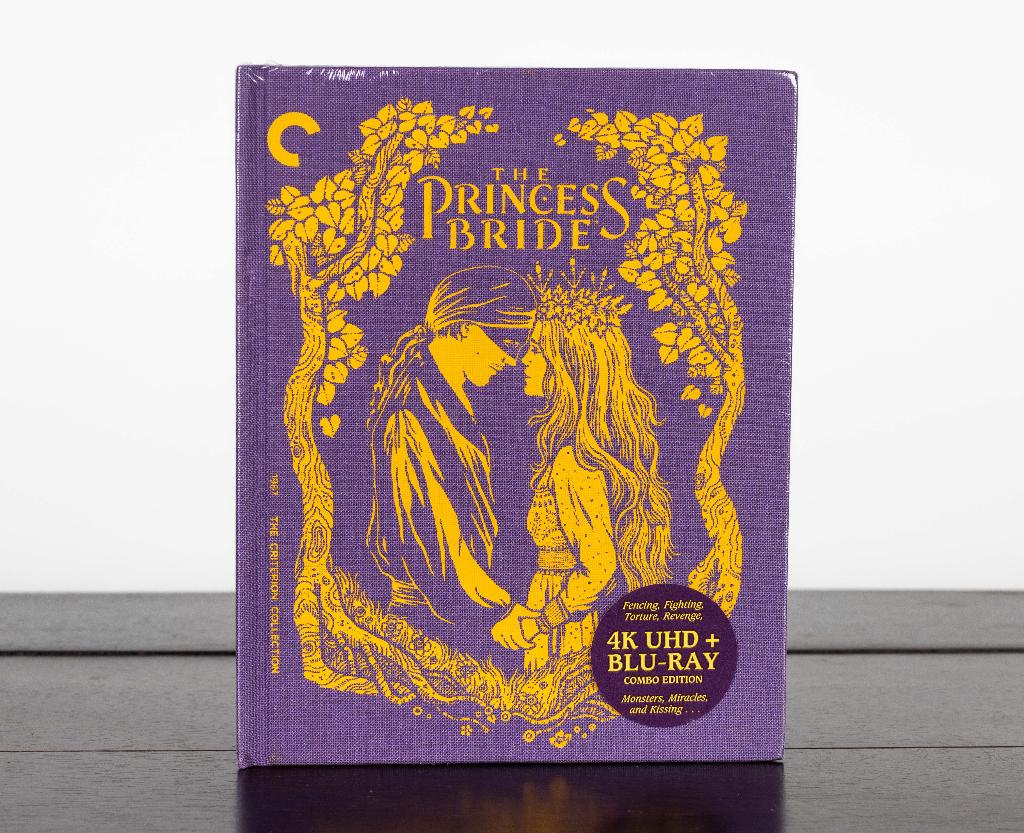 The Princess Bride 4K UHD + Blu-Ray (US Import) Criterion, Avontuur, -, -, Ophalen of Verzenden